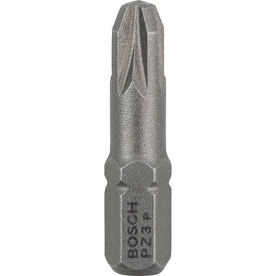 Bosch Extra Hard Pozi Screwdriver Bits PZ3 25mm Pack of 10