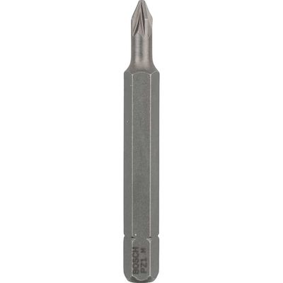 Bosch Extra Hard Pozi Screwdriver Bits PZ1 50mm Pack of 3
