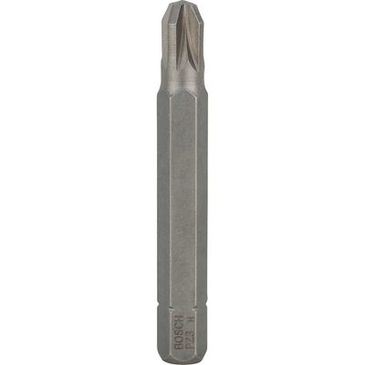 Bosch Extra Hard Pozi Screwdriver Bits PZ3 50mm Pack of 3