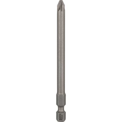 Bosch Extra Hard Pozi Screwdriver Bits PZ2 89mm Pack of 3