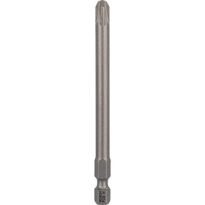 Bosch Extra Hard Pozi Screwdriver Bits PZ3 89mm Pack of 3
