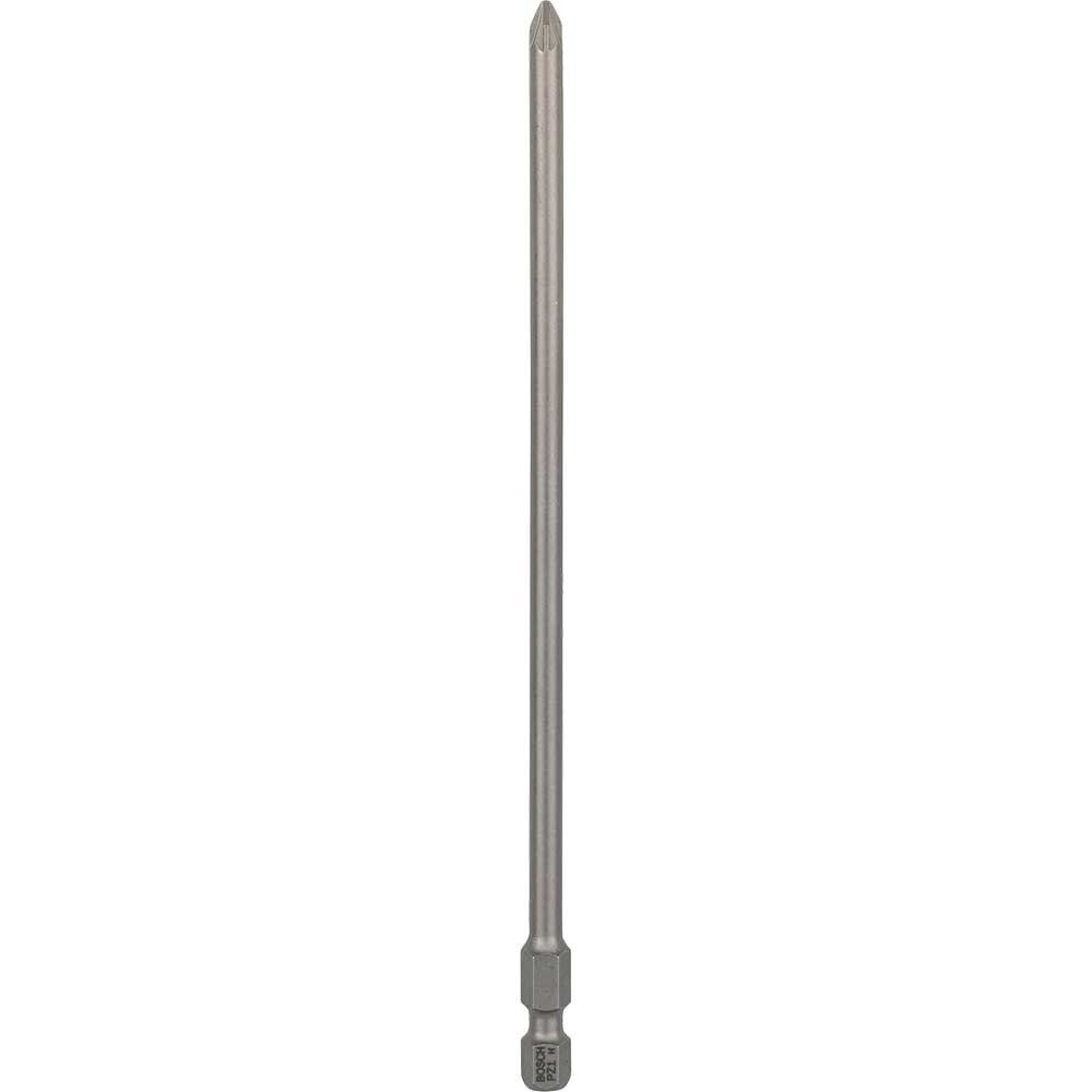 Bosch Extra Hard Pozi Screwdriver Bits PZ1 152mm Pack of 1 - Image 1