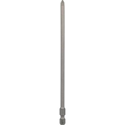 Bosch Extra Hard Pozi Screwdriver Bits PZ1 152mm Pack of 1