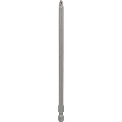 Bosch Extra Hard Pozi Screwdriver Bits PZ2 152mm Pack of 1