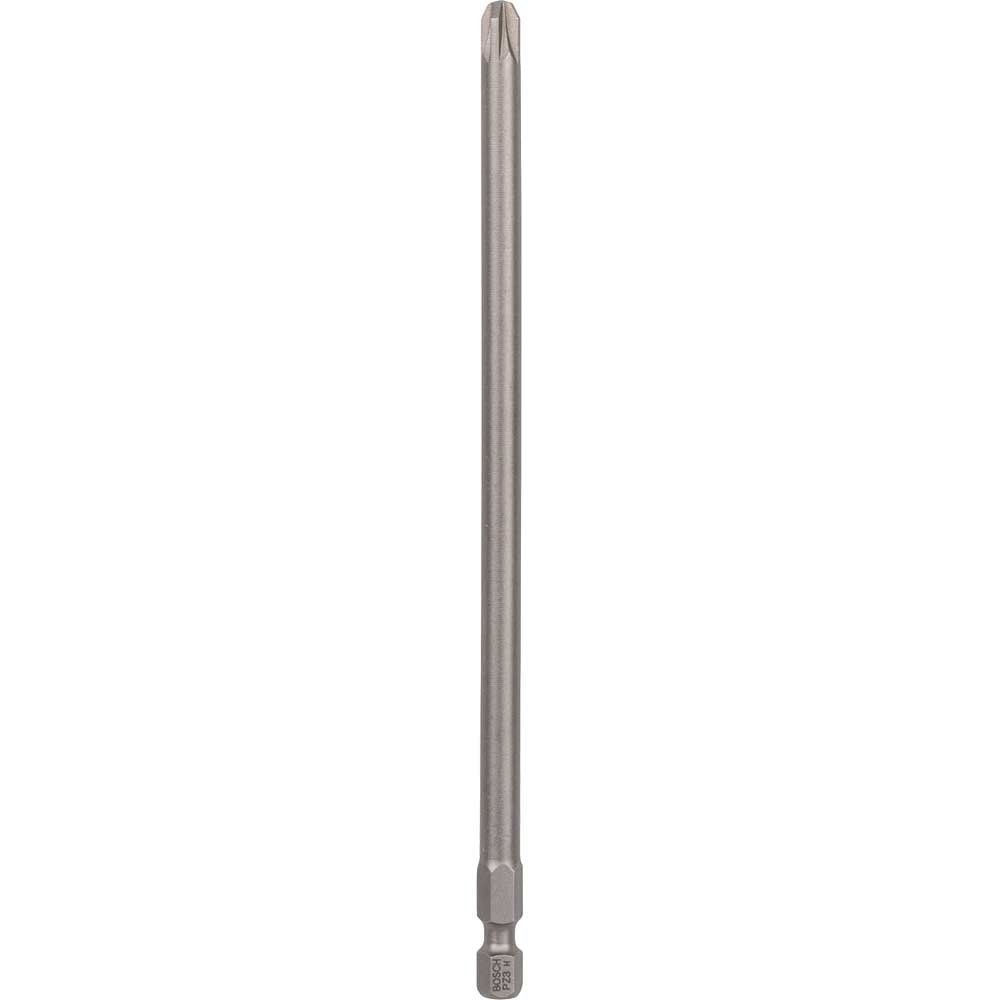 Bosch Extra Hard Pozi Screwdriver Bits PZ3 152mm Pack of 1 - Image 1