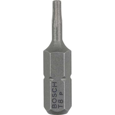 Bosch Extra Hard Torx Screwdriver Bit T8 25mm Pack of 3