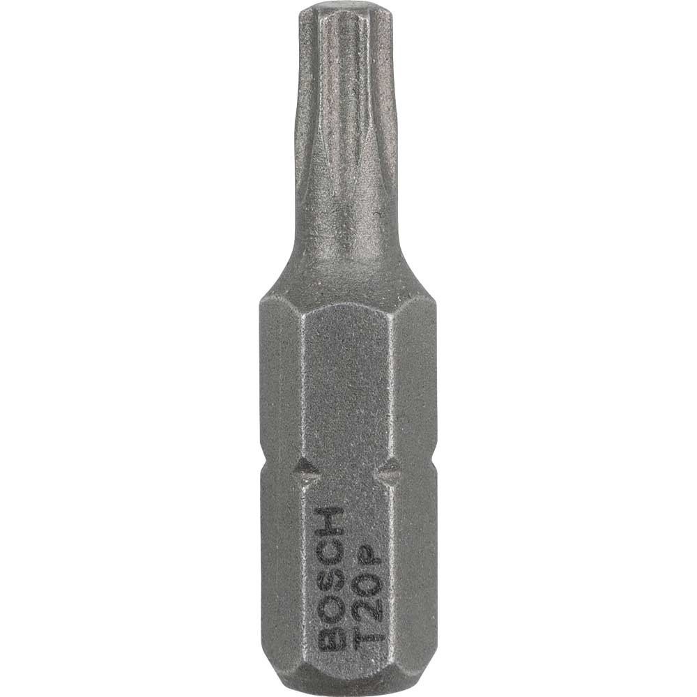 Bosch Extra Hard Torx Screwdriver Bit T20 25mm Pack of 3 - Image 1