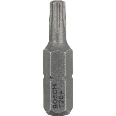 Bosch Extra Hard Torx Screwdriver Bit T20 25mm Pack of 3