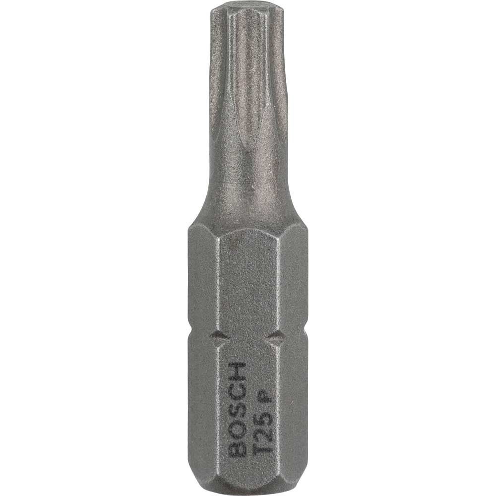 Bosch Extra Hard Torx Screwdriver Bit T25 25mm Pack of 3 - Image 1