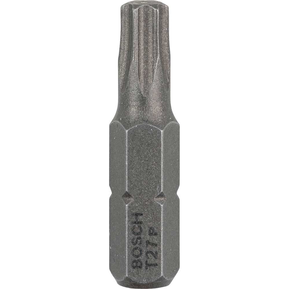 Bosch Extra Hard Torx Screwdriver Bit T27 25mm Pack of 3 - Image 1