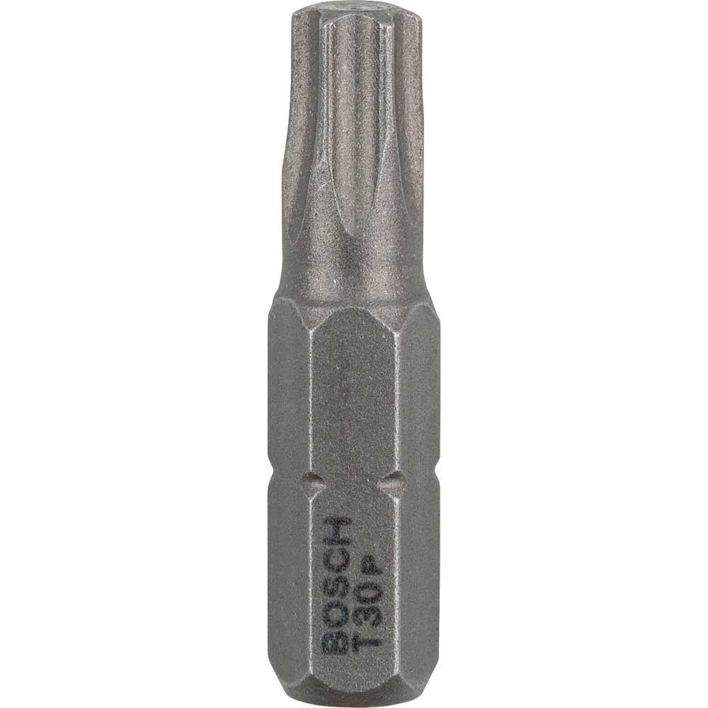 Bosch Extra Hard Torx Screwdriver Bit T30 25mm Pack of 3 - Image 1