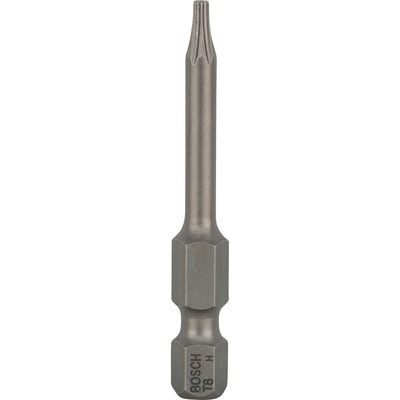 Bosch Extra Hard Torx Screwdriver Bit T8 50mm Pack of 1