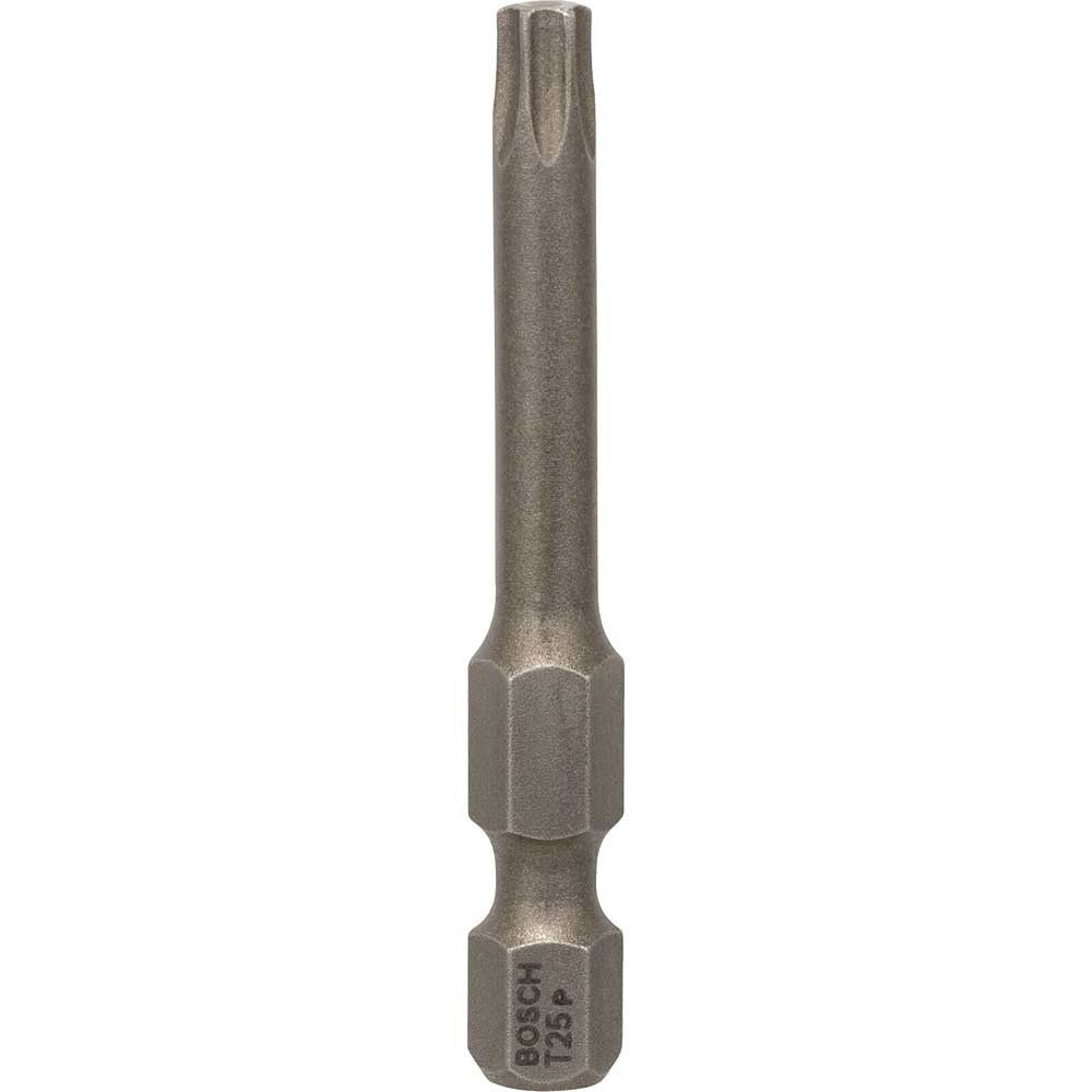 Bosch Extra Hard Torx Screwdriver Bit T25 50mm Pack of 1 - Image 1