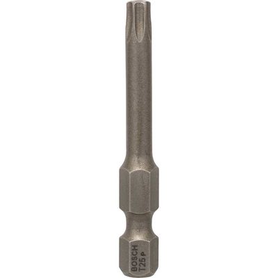 Bosch Extra Hard Torx Screwdriver Bit T25 50mm Pack of 1