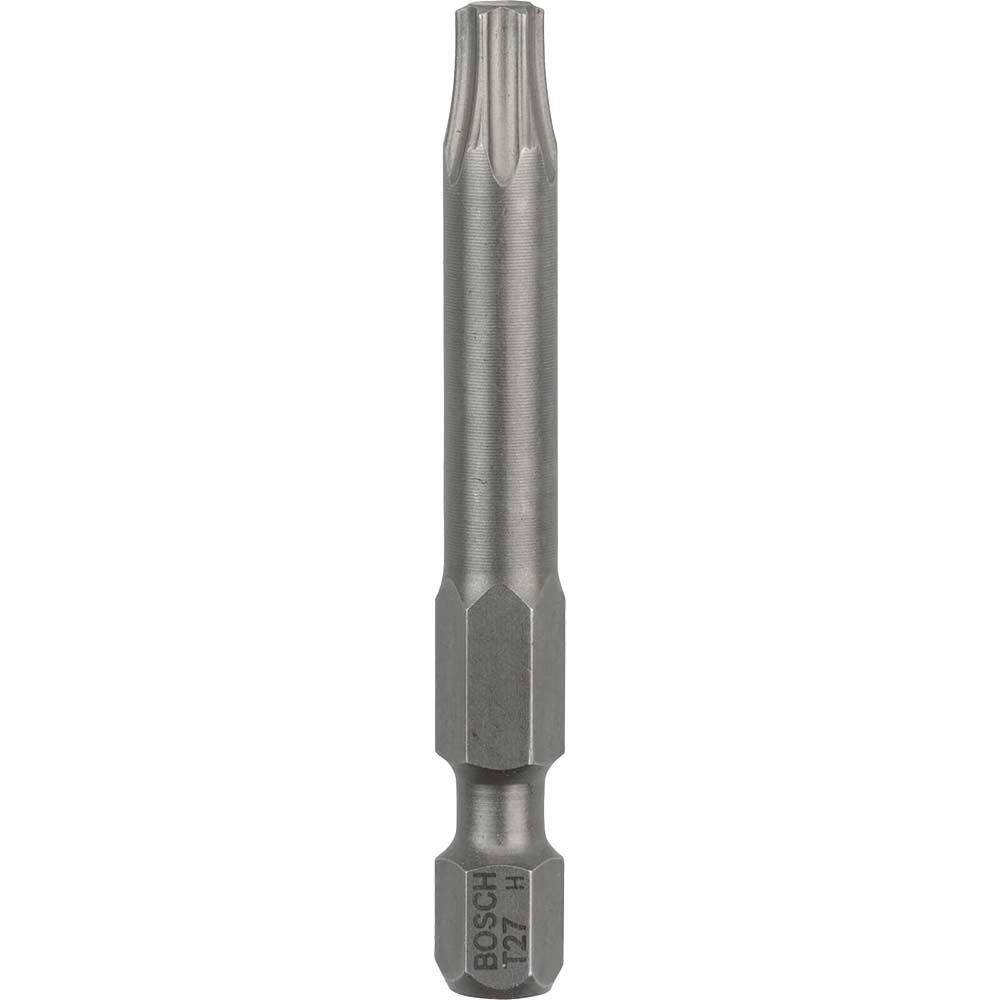 Bosch Extra Hard Torx Screwdriver Bit T27 50mm Pack of 1 - Image 1