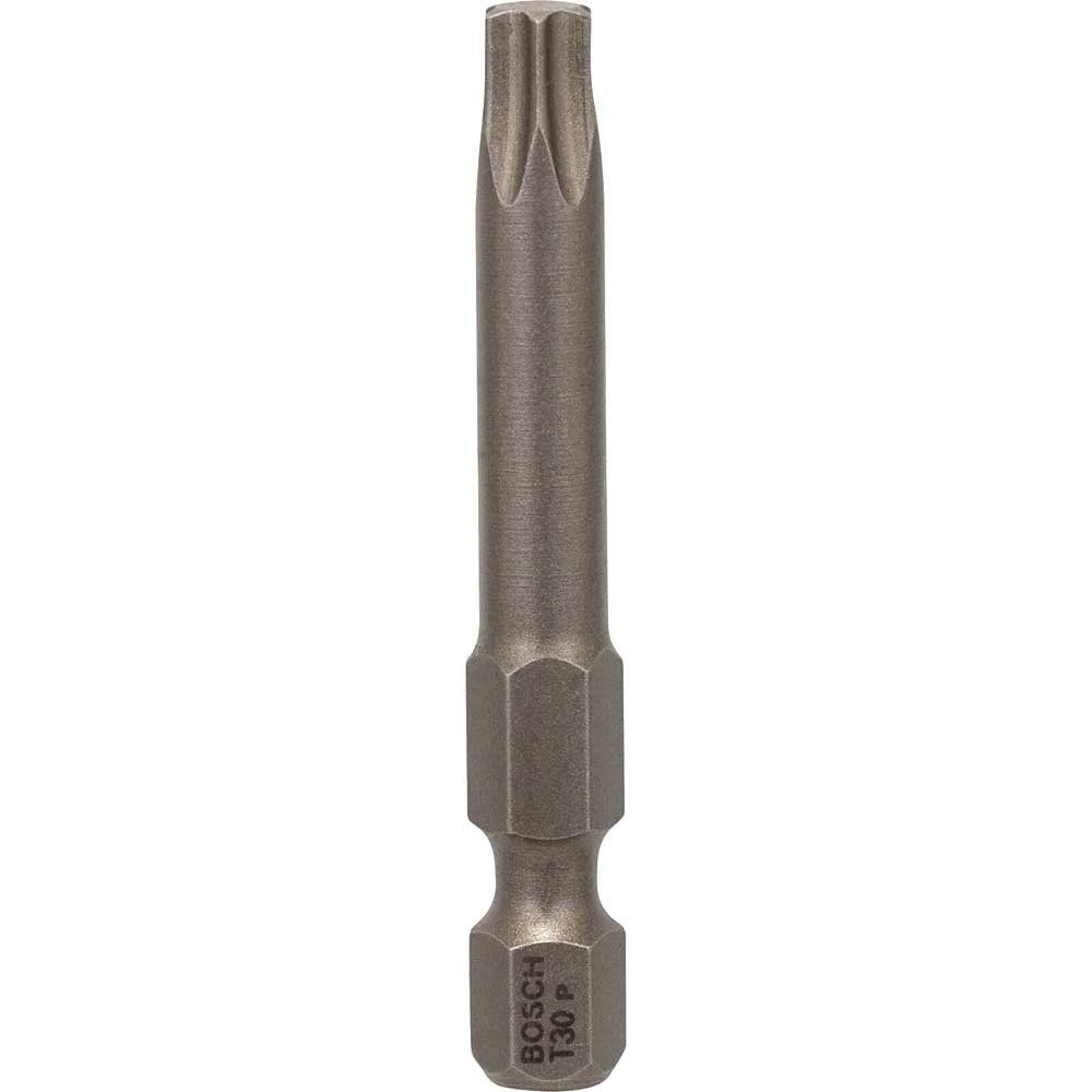 Bosch Extra Hard Torx Screwdriver Bit T30 50mm Pack of 1 - Image 1