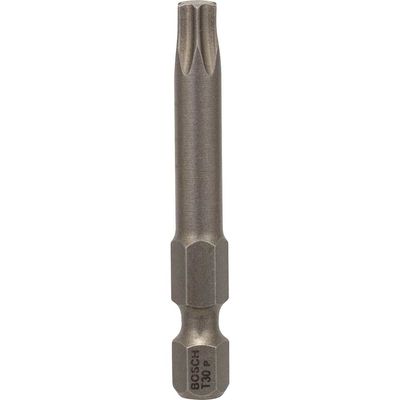 Bosch Extra Hard Torx Screwdriver Bit T30 50mm Pack of 1