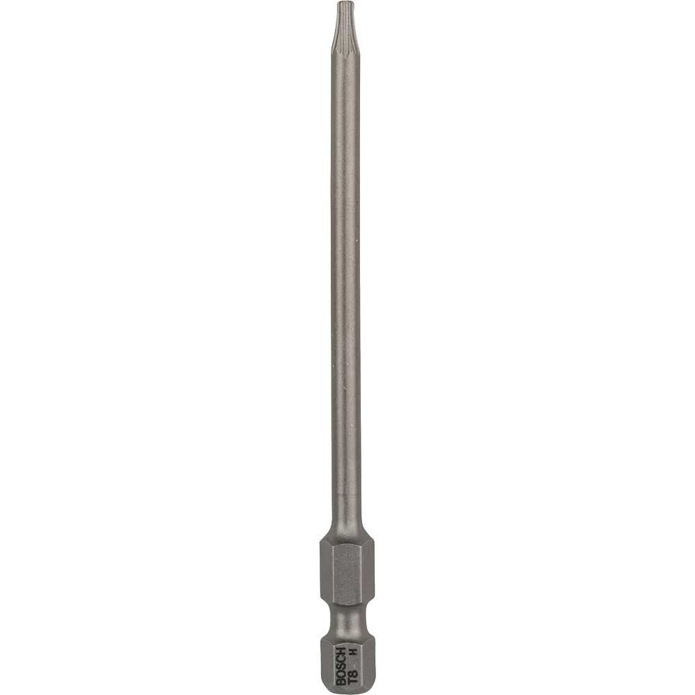 Bosch Extra Hard Torx Screwdriver Bit T8 89mm Pack of 1 - Image 1