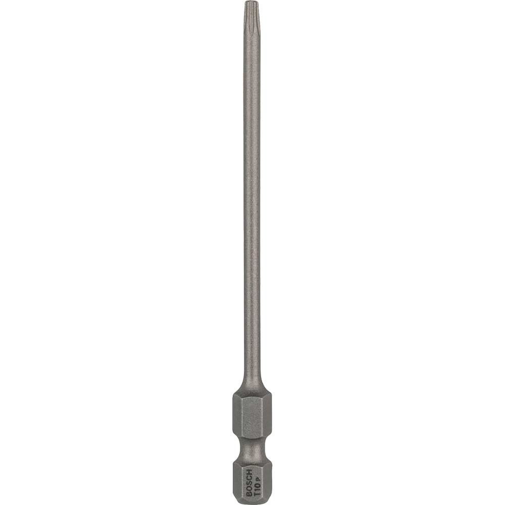 Bosch Extra Hard Torx Screwdriver Bit T10 89mm Pack of 1 - Image 1