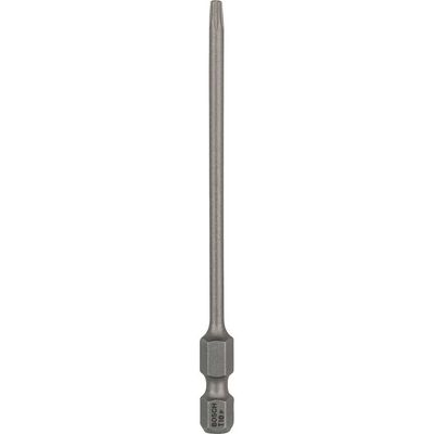 Bosch Extra Hard Torx Screwdriver Bit T10 89mm Pack of 1
