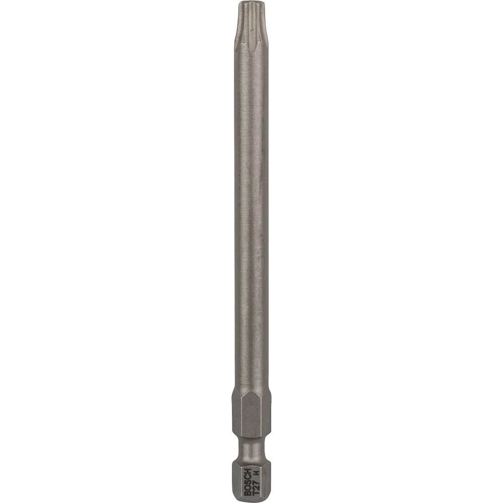 Bosch Extra Hard Torx Screwdriver Bit T27 89mm Pack of 1 - Image 1
