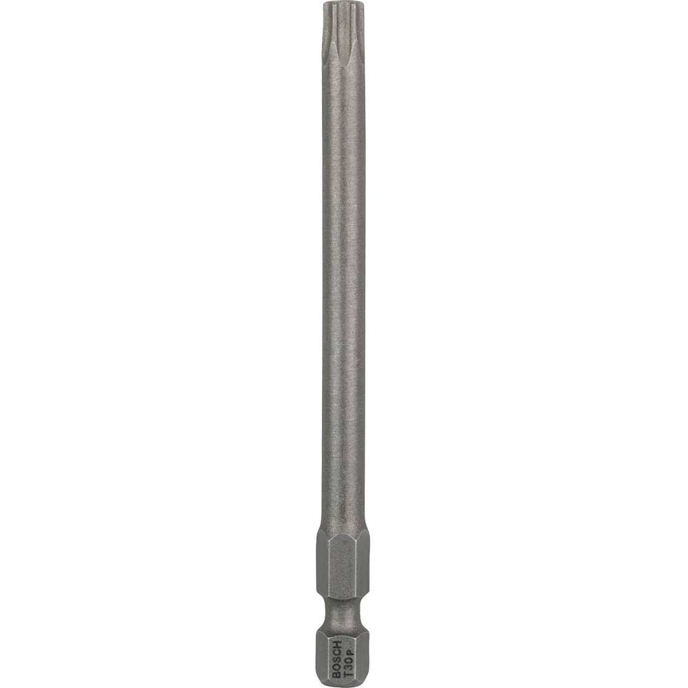 Bosch Extra Hard Torx Screwdriver Bit T30 89mm Pack of 1 - Image 1