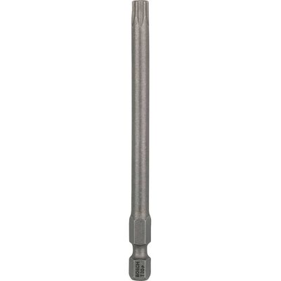 Bosch Extra Hard Torx Screwdriver Bit T30 89mm Pack of 1