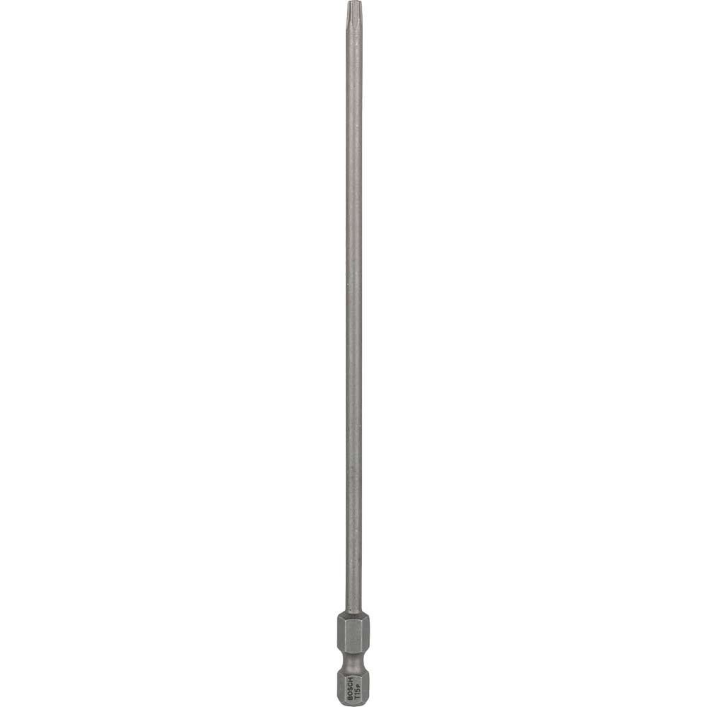 Bosch Extra Hard Torx Screwdriver Bit T15 152mm Pack of 1 - Image 1