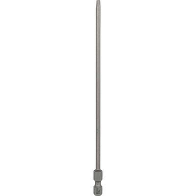 Bosch Extra Hard Torx Screwdriver Bit T15 152mm Pack of 1