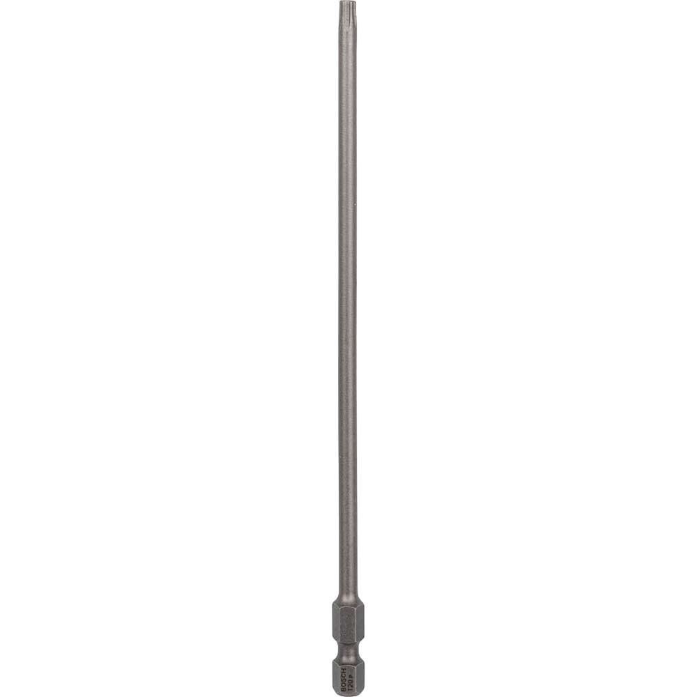 Bosch Extra Hard Torx Screwdriver Bit T20 152mm Pack of 1 - Image 1