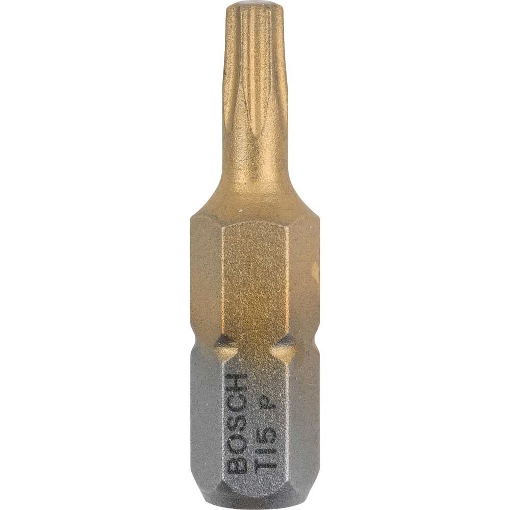 Bosch Maxgrip Torx Screwdriver Bit T15 25mm Pack of 3 - Image 1