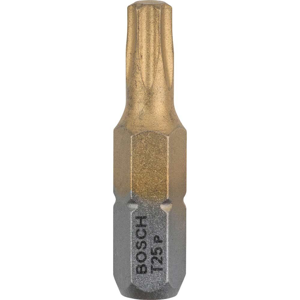 Bosch Maxgrip Torx Screwdriver Bit T25 25mm Pack of 3 - Image 1