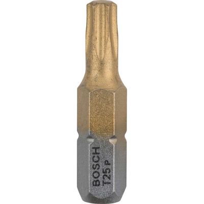 Bosch Maxgrip Torx Screwdriver Bit T25 25mm Pack of 3