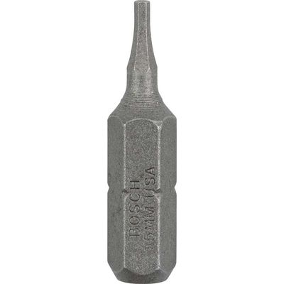 Bosch Hex Extra Hard Screwdriver Bit Hex 1.5mm 25mm Pack of 3