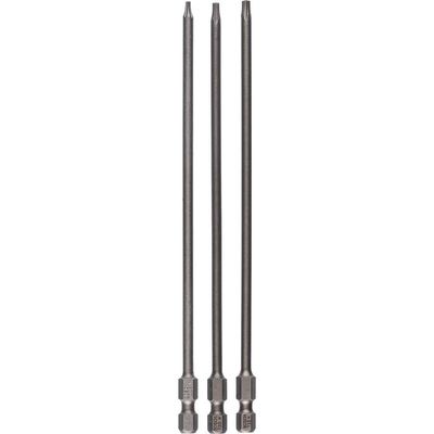 Bosch 3 Piece Extra Hard Torx Screwdriver Bit Set
