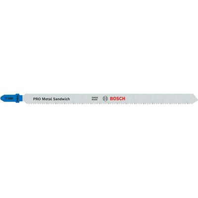 Bosch PRO T718 BF Metal Sandwich Cutting Jigsaw Blades Pack of 3
