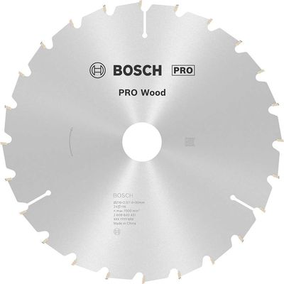 Bosch PRO Wood Cutting Mitre Saw Blade 216mm 24T 30mm
