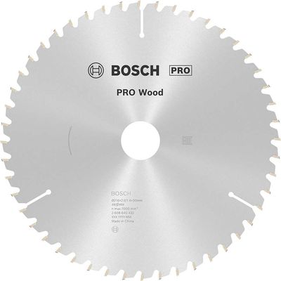 Bosch PRO Wood Cutting Mitre Saw Blade 216mm 48T 30mm