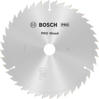Bosch PRO Optiline Wood Cutting Mitre Saw Blade 254mm 40T 30mm