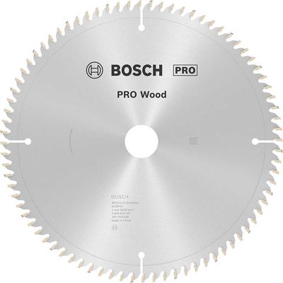 Bosch PRO Wood Cutting Mitre Saw Blade 254mm 80T 30mm