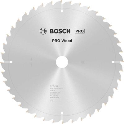 Bosch PRO Wood Cutting Mitre Saw Blade 305mm 40T 30mm