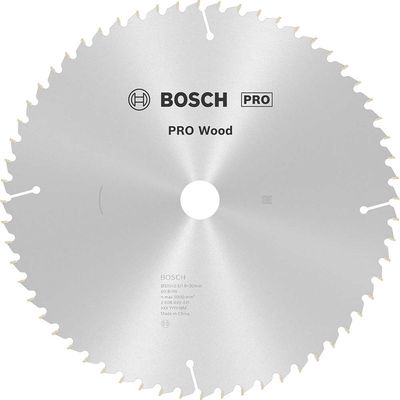 Bosch PRO Optiline Wood Cutting Mitre Saw Blade 305mm 60T 30mm