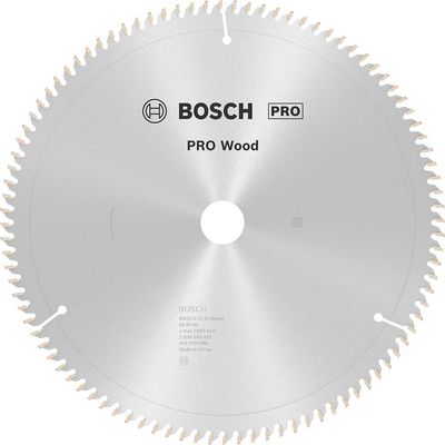 Bosch PRO Wood Cutting Mitre Saw Blade 305mm 96T 30mm