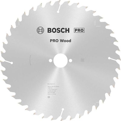 Bosch PRO Wood Cutting Mitre Saw Blade 254mm 40T 30mm