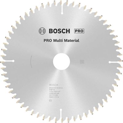 Bosch PRO Multi Material Cutting Mitre and Table Saw Blade 216mm 60T 30mm