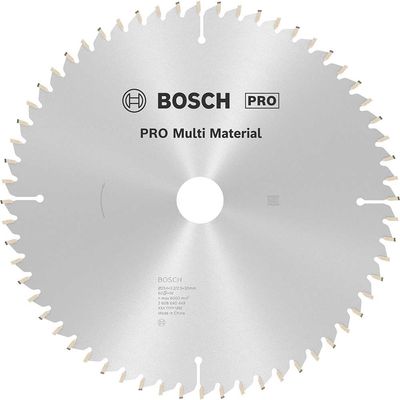 Bosch PRO Multi Material Cutting Mitre and Table Saw Blade 254mm 60T 30mm