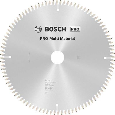 Bosch PRO Multi Material Cutting Mitre and Table Saw Blade 254mm 96T 30mm