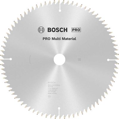 Bosch PRO Multi Material Cutting Mitre and Table Saw Blade 305mm 80T 30mm