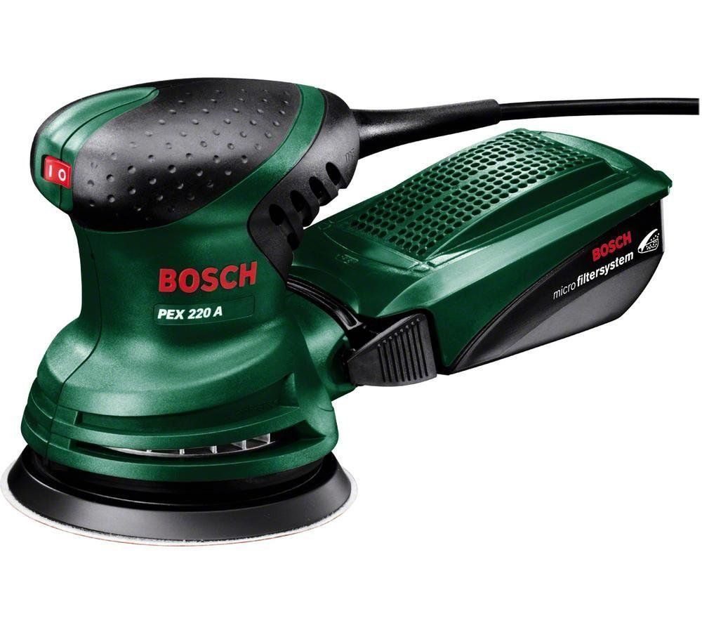 Bosch Bosch PEX220A 220W 125mm Random Orbital Sander - Image 1