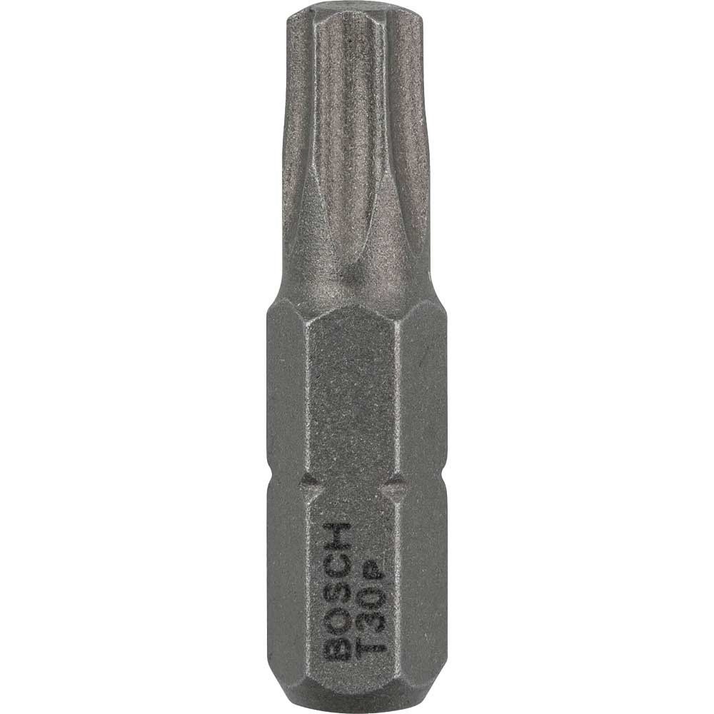 Bosch Extra Hard Torx Screwdriver Bit T30 25mm Pack of 25 - Image 1